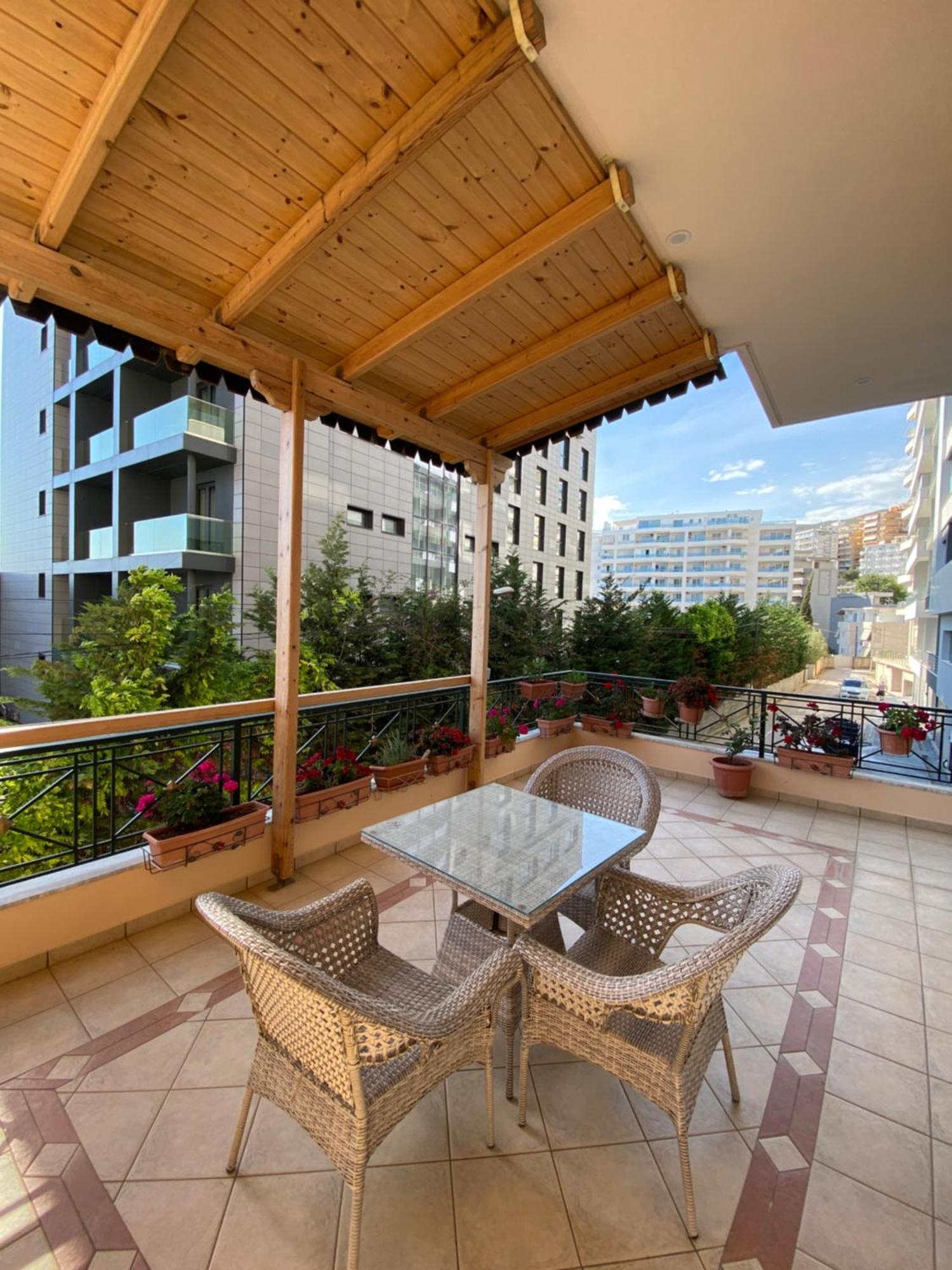 Apartament Galaxy Sarande Exterior photo