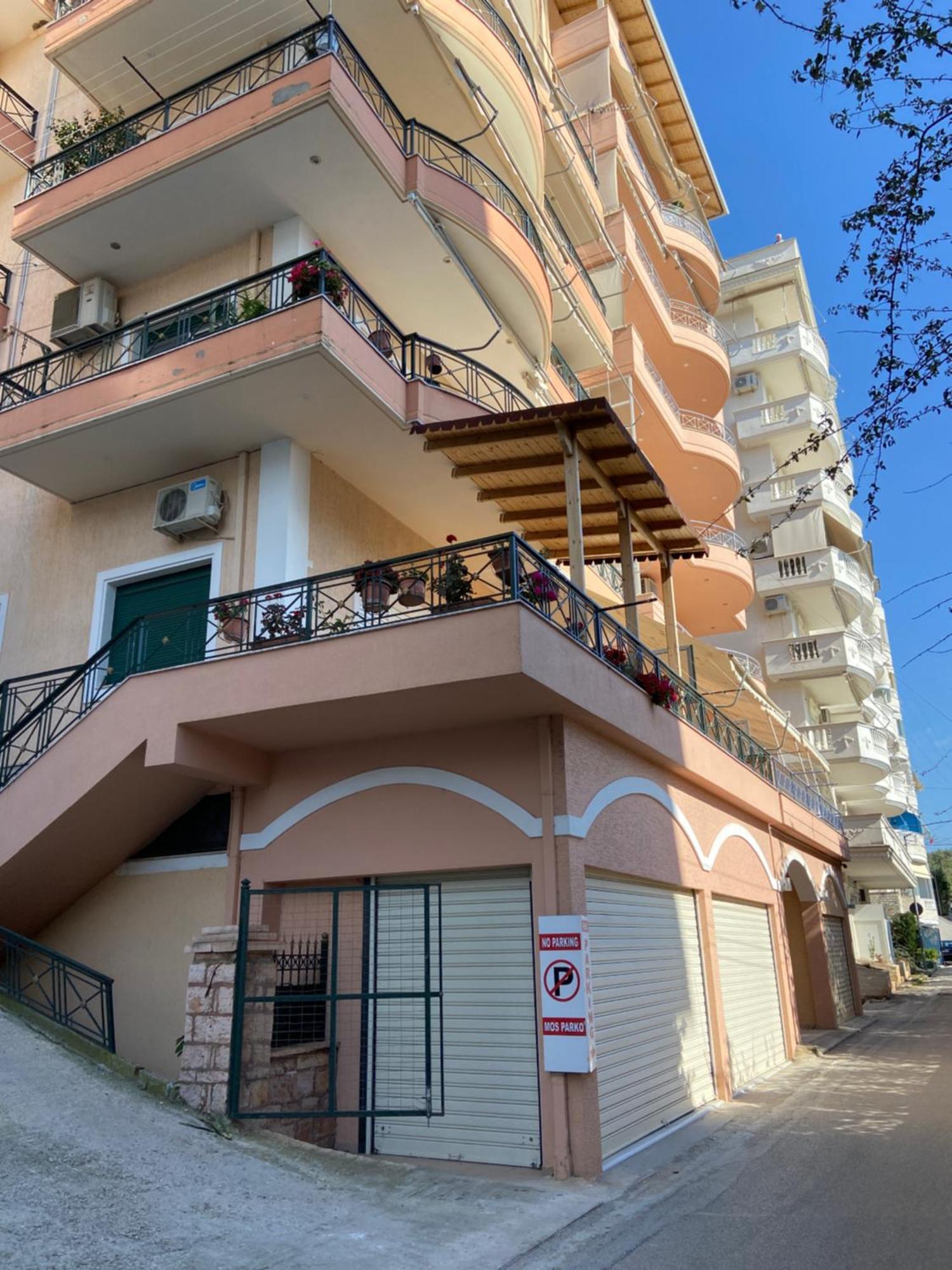 Apartament Galaxy Sarande Exterior photo