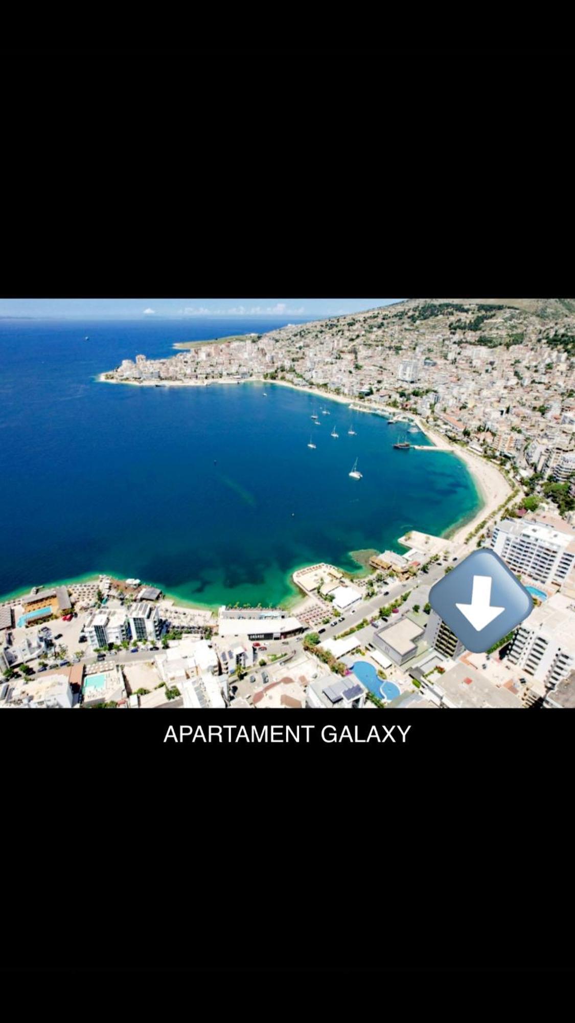 Apartament Galaxy Sarande Exterior photo